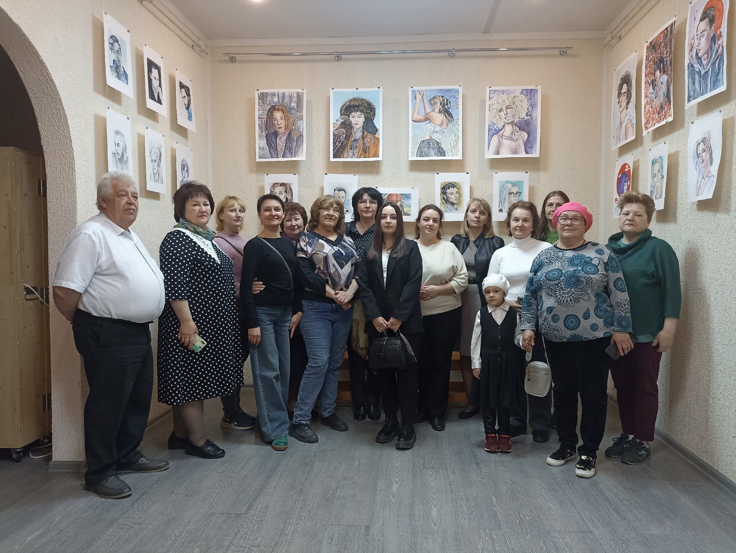 Мгновения в портретах.