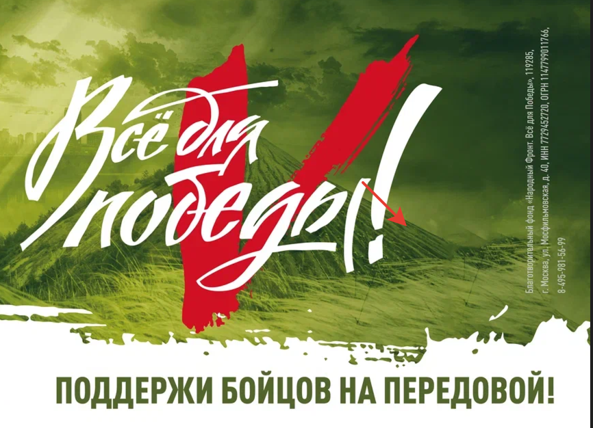 «НАРОДНЫЙ ФРОНТ «ЗА РОССИЮ».