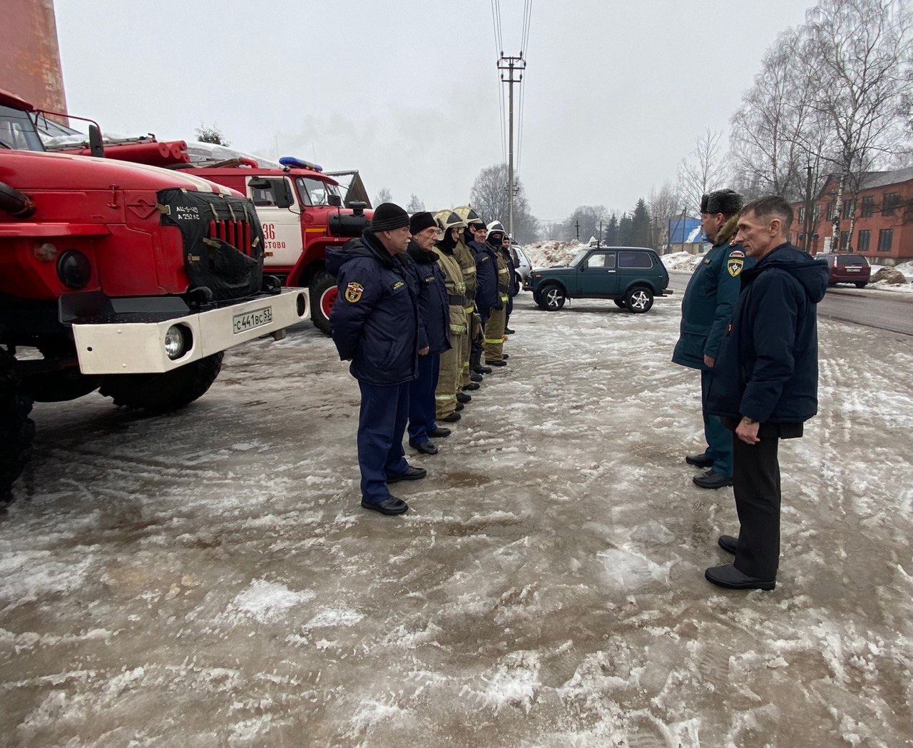 Проверка сил и средств Пестовского муниципального округа.