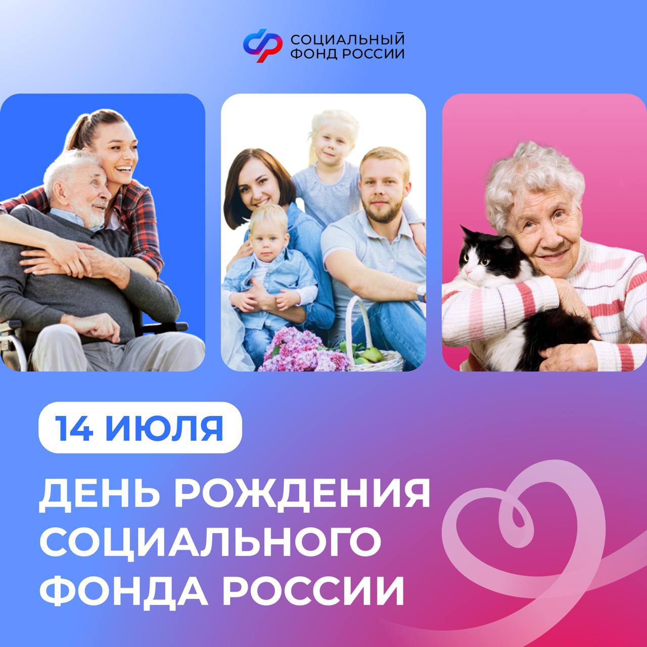 День образования Социального фонда России.