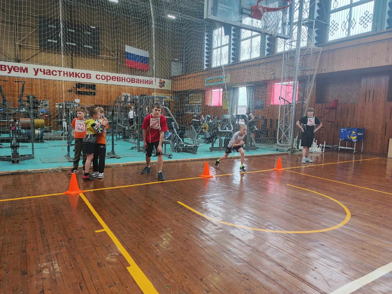 Весенний фестиваль Всероссийского физкультурно-спортивного комплекса &quot;Готов к труду и обороне&quot;.