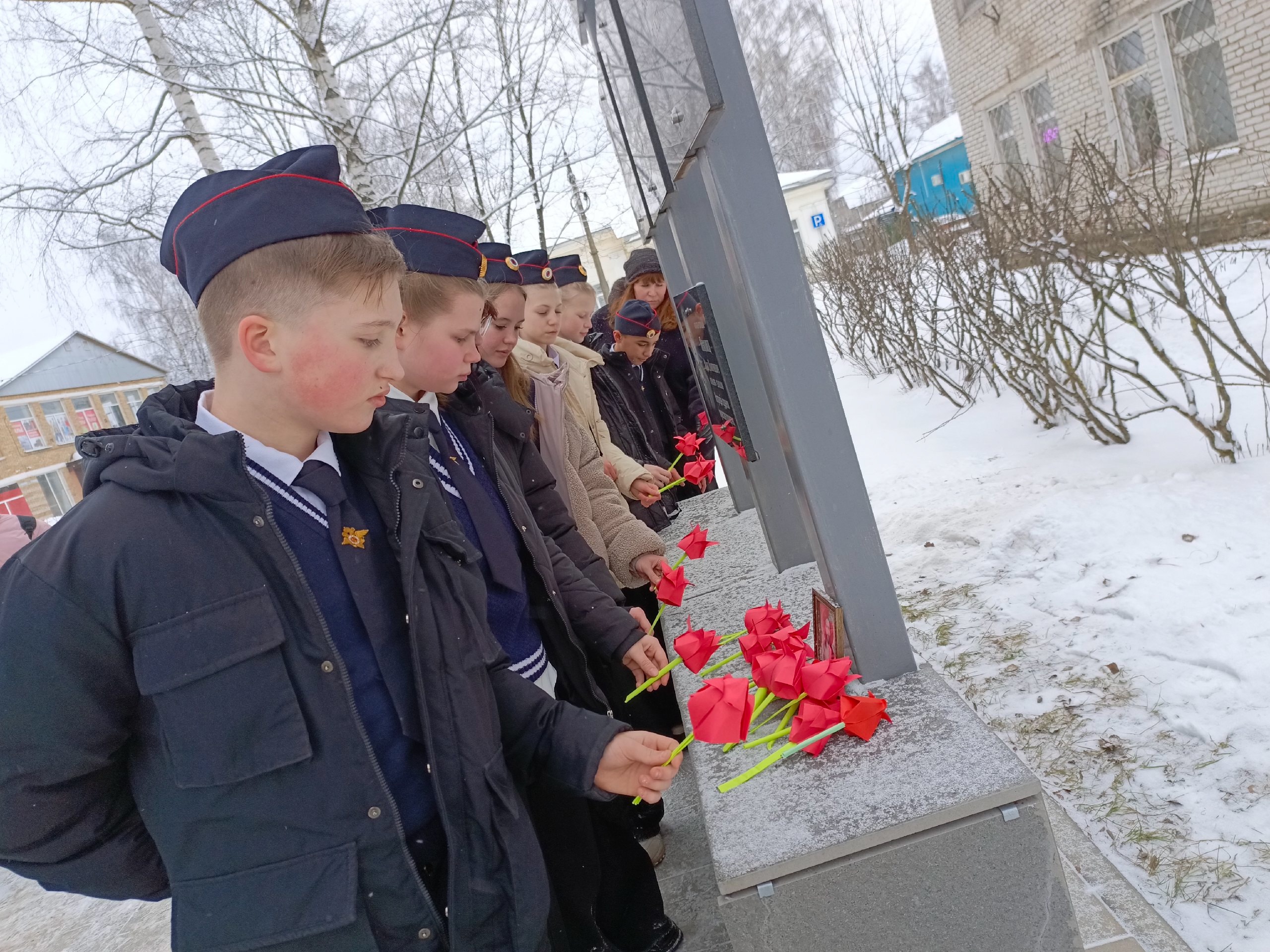 Акция &quot;Красный Тюльпан&quot;.