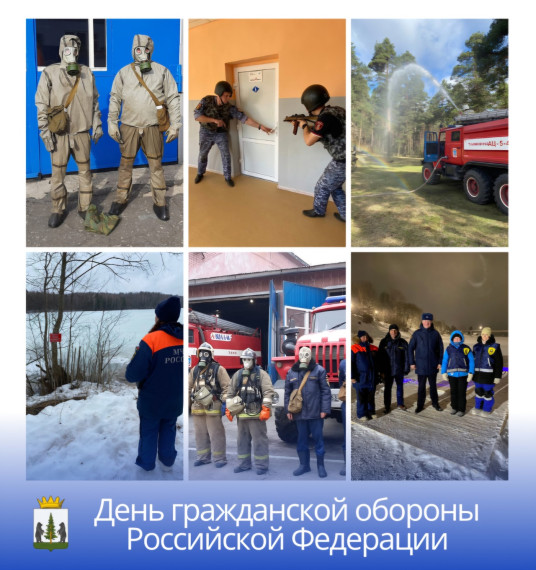 День гражданской обороны Российской Федерации. День гражданской обороны Российской Федерации.