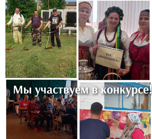 ТОС "Ромашка" д. Быково. ТОС "Ромашка" д. Быково.