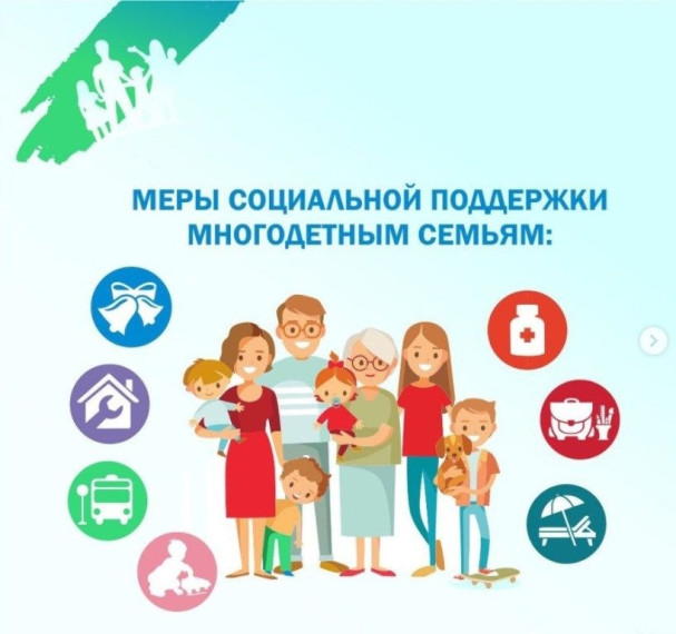 Информация для многодетных семей. Информация для многодетных семей.