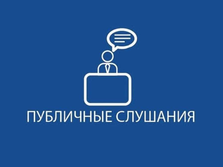 О проведении публичных слушаний. О проведении публичных слушаний.